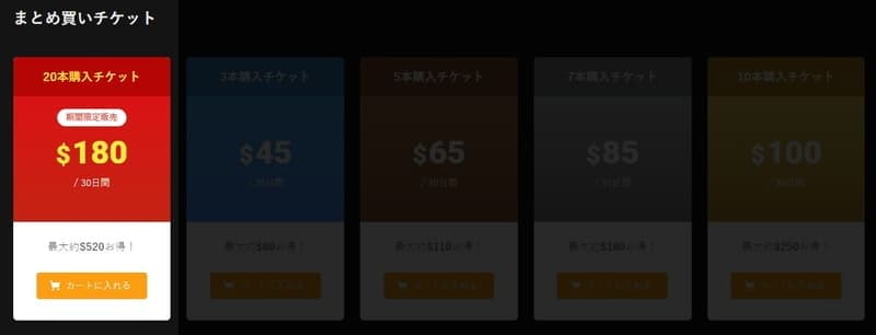 【カリビアンコムプレミアム】10本まとめ買いチケット期間限定販売(～2022/07/11)